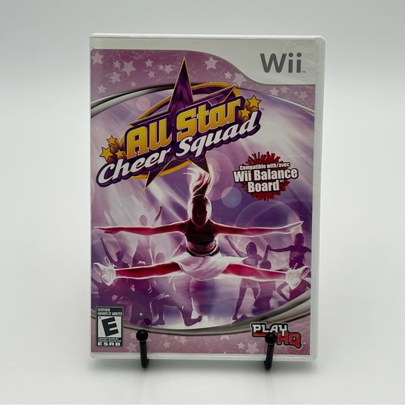 Nintendo Other - All Star Cheer Squad for Wii